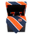 Auburn Tigers Tie, Pocket Square & Cufflinks Box Set