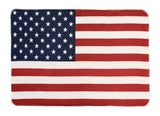 United States Flag Fleece Blanket - 50