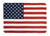 United States Flag Fleece Blanket - 50
