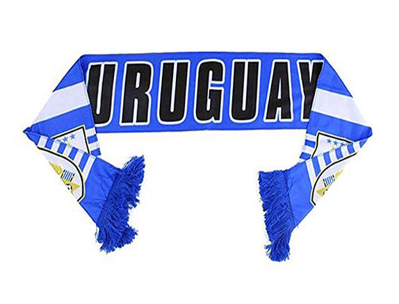 Uruguay National Team Soccer Scarf (Alternate) - FIFA