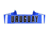 Uruguay National Team Soccer Scarf (Alternate)