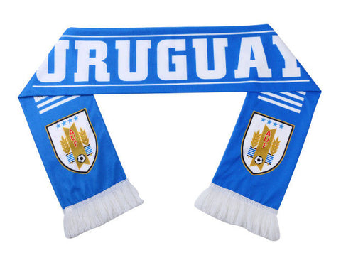 Uruguay National Team Soccer Scarf