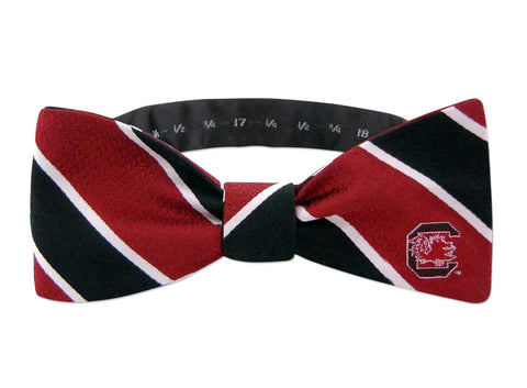 South Carolina Gamecocks Woven Silk Bow Tie - NCAA