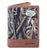 Virginia Tech Hokies Trifold Realtree Max-5 Camo & Leather Concho Wallet - NCAA