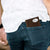 Florida Gators Wrinkle Leather Roper Concho Wallet - NCAA