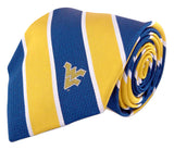 West Virginia Mountaineers Repp Stripe Necktie - NCAA