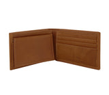 Zep-Pro Marlin Embossed Leather Bifold Wallet