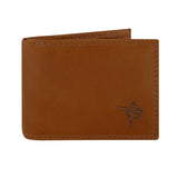 Zep-Pro Marlin Embossed Leather Bifold Wallet