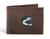 Zep-Pro Action Marlin Crazyhorse Embroidered Leather Bifold Wallet